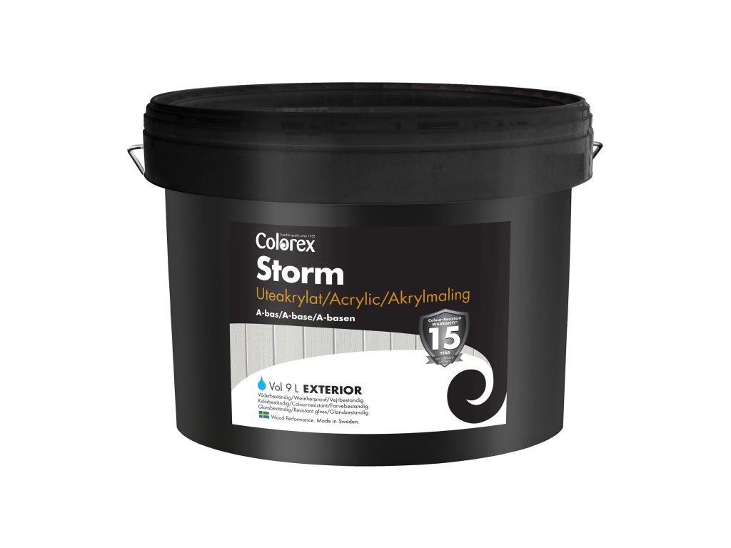 Produkt Storm Colorex - vonkajšia farba na kov a drevo – Kvalitný dizajn a precízne spracovanie | Skrášlim Dom