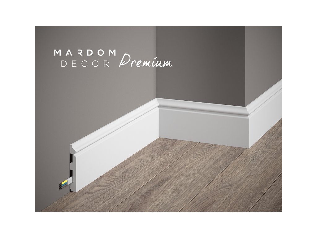 Podlahová lišta lakovaná MD018P MARDOM