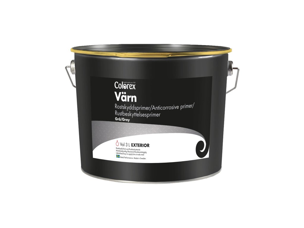 Produkt Värn Colorex - základná antikorózna farba – Kvalitný dizajn a precízne spracovanie | Skrášlim Dom