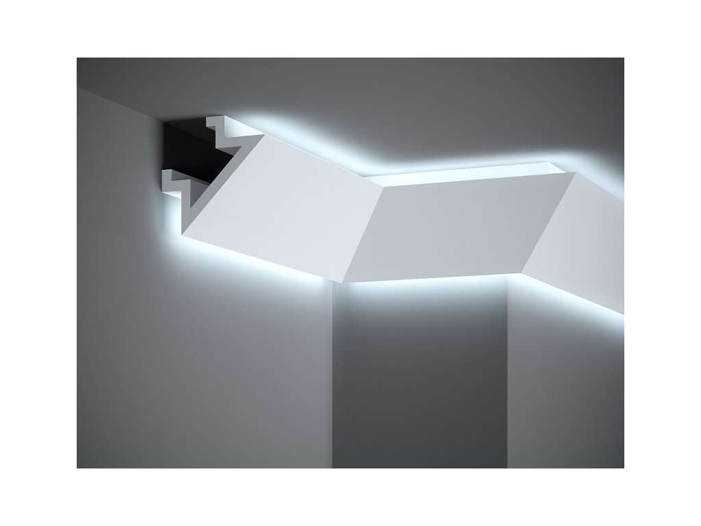 Produkt Lišta pre LED osvetlenie QL004 MARDOM – Kvalitný dizajn a precízne spracovanie | Skrášlim Dom