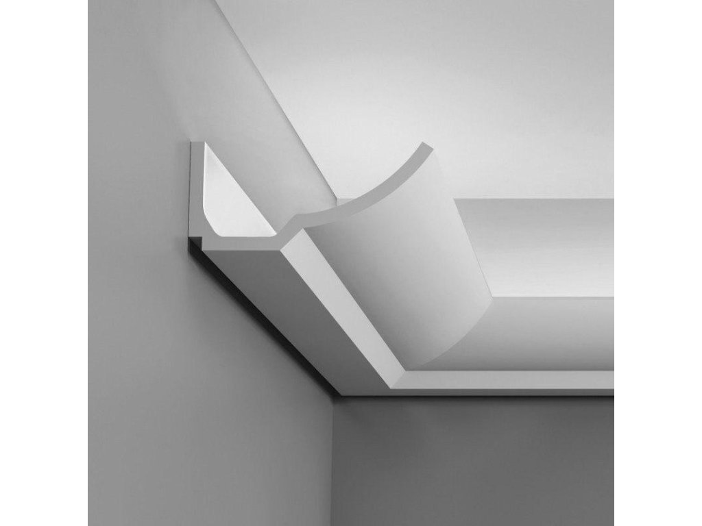 Produkt Lišta pre LED osvetlenie C351 ORAC – Kvalitný dizajn a precízne spracovanie | Skrášlim Dom