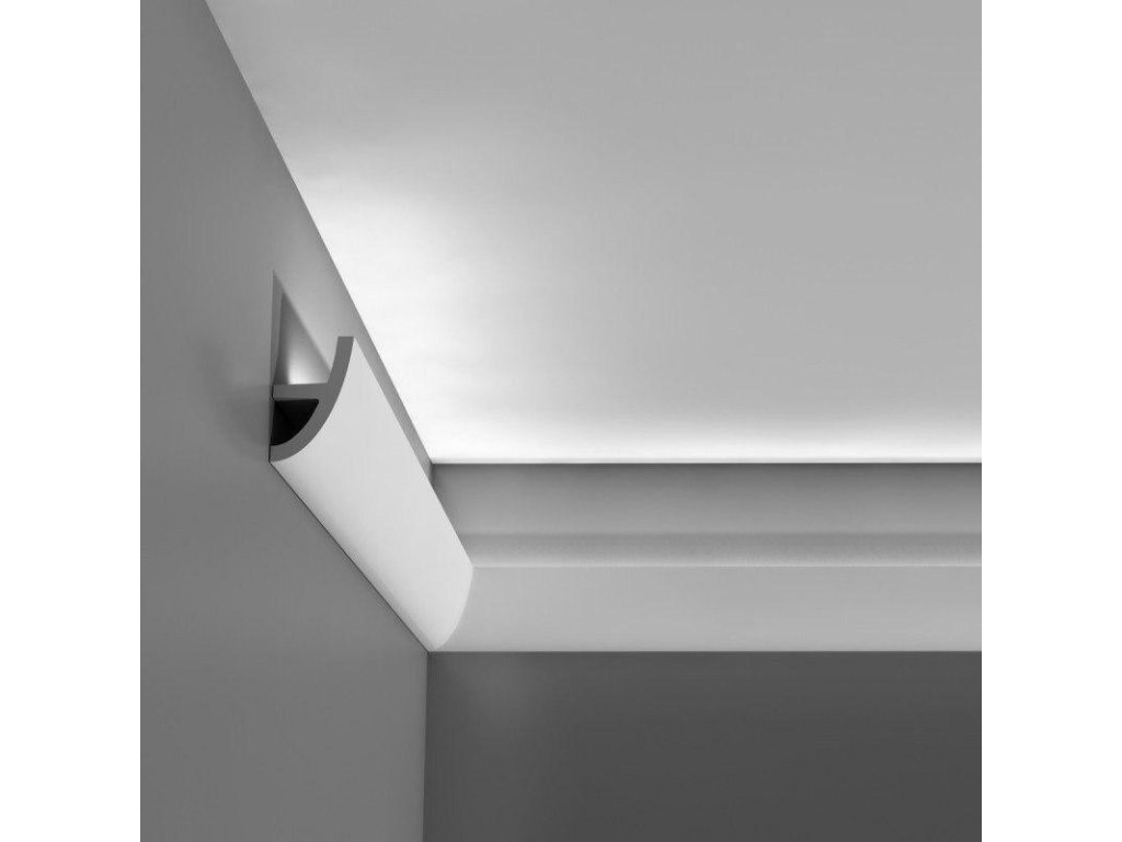 Produkt Lišta pre LED osvetlenie C373 ORAC – Kvalitný dizajn a precízne spracovanie | Skrášlim Dom
