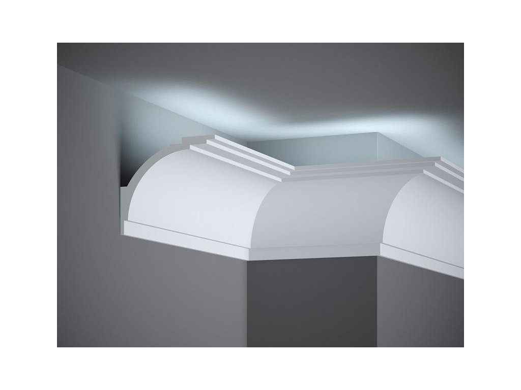 Produkt Lišta pre LED osvetlenie MD105 MARDOM 10,8x12cm – Kvalitný dizajn a precízne spracovanie | Skrášlim Dom