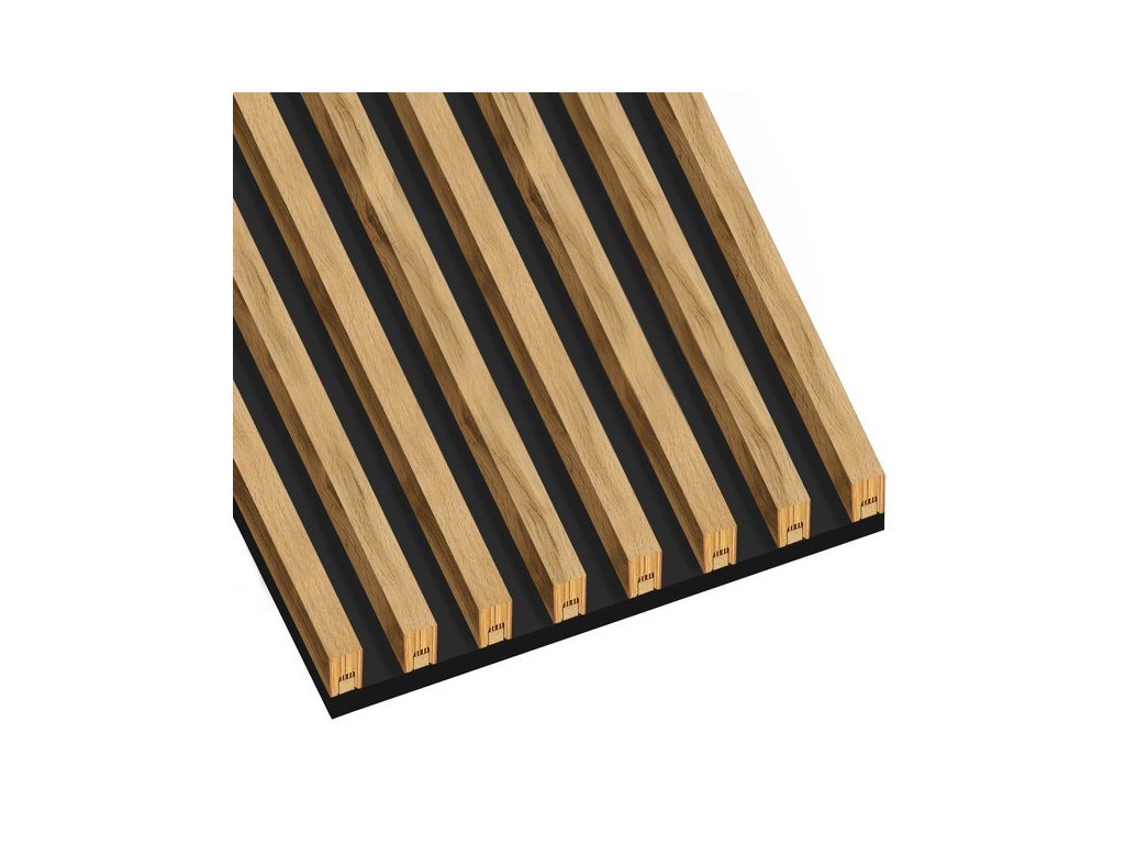Produkt Lamelový panel Premium - základný modul 50cm – Kvalitný dizajn a precízne spracovanie | Skrášlim Dom