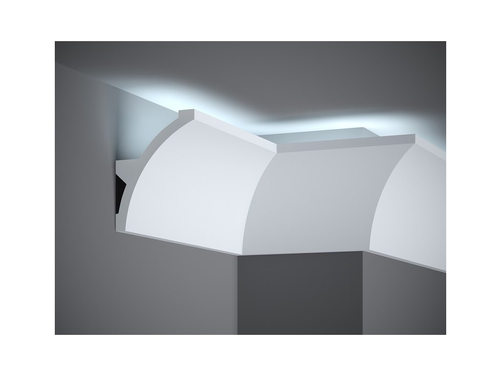 Produkt Lišta pre LED osvetlenie MDB101 MARDOM 14x10,6cm – Kvalitný dizajn a precízne spracovanie | Skrášlim Dom
