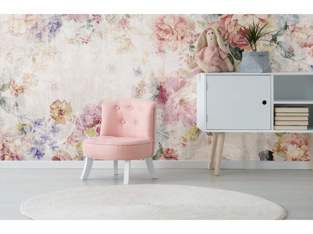 Produkt Fototapeta PASTEL FLOWER – Kvalitný dizajn a precízne spracovanie | Skrášlim Dom