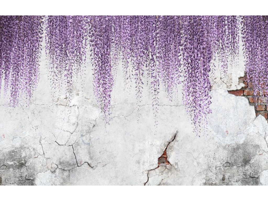 Produkt Fototapeta WISTERIA SINESIS – Kvalitný dizajn a precízne spracovanie | Skrášlim Dom