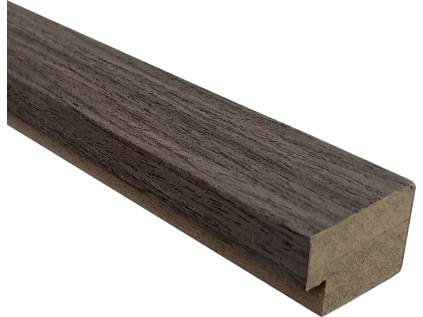 end veneer walnut