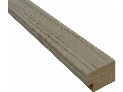 end veneer rustic oak