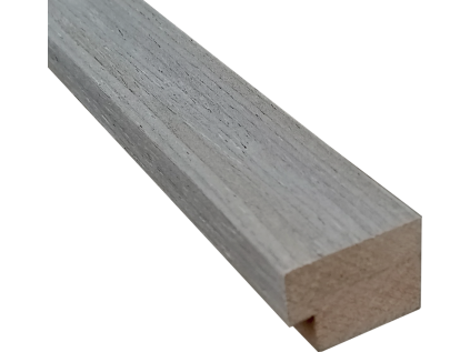 end veneer grey