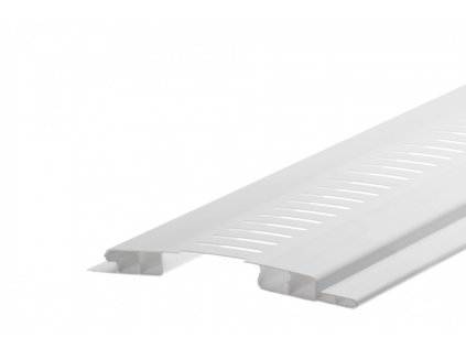 PVC obkladový ventilačný panel 10cm L= 3 m Biela hladká