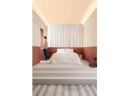 Orac W218 3D wall panels for headboard