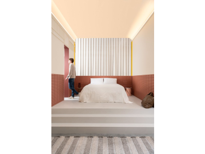 Orac W218 3D wall panels for headboard