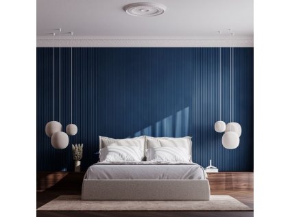Orac WX204 Ripple wall panelling