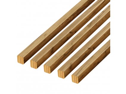 pol pl Dab Craft Zloty Lamele Premium 3D Slim XS 16x16 mm Panele meblowe scienne trojwymiarowe 20131 4