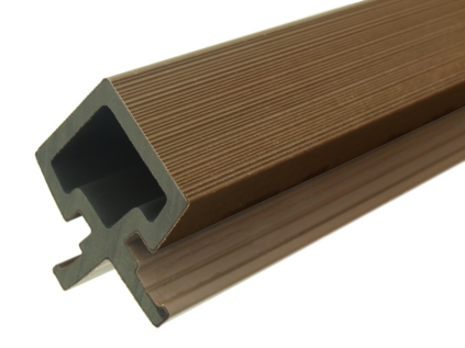 Leo corner walnut