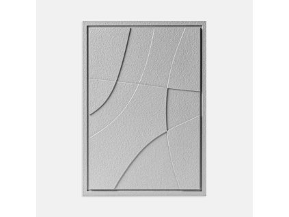 MILKY GREY MURSO WALLDECOR