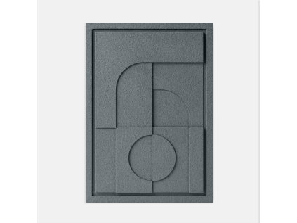 GEOMETRIC 5 MURSO SMOKEY GREY TLO 1