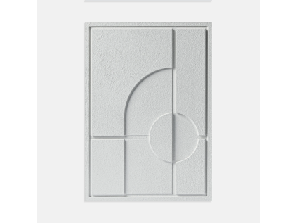 GEOMETRIC 1 MURSO BIANCO 1