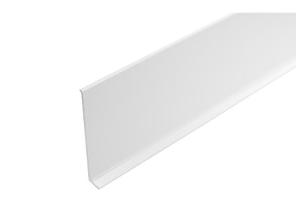 Cezar listwa ochronna LP80 cokolowa aluminium 250cm bialy R9003