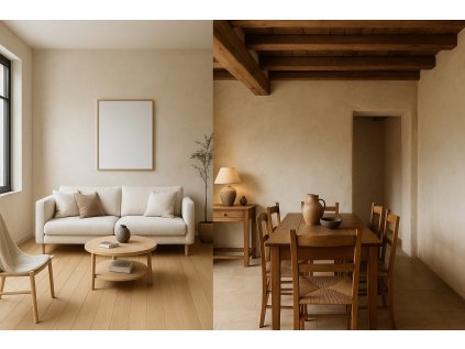 A pair of high resolution photographs side by side