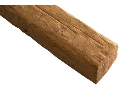 Umelý drevený trám RUSTIC 190x170mm 3m – dekorácia steny a stropu