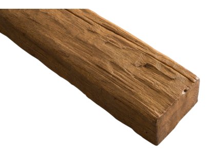 Umelý drevený trám RUSTIC 200x130mm 3m – dekorácia steny a stropu