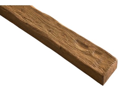 Umelý drevený trám RUSTIC 90x60mm 4m – dekorácia steny a stropu