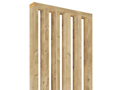 pol pl Lamel przepierzeniowy Dab Naturalny Lancelot 28 mm x 80 mm 20473 1