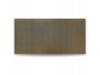 scienny panel 3d panele sufitowe czarny zloty retro wzor plaster xl cz