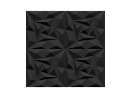 kaseton sufitowy ścienny kwarc czarny 3d (1)