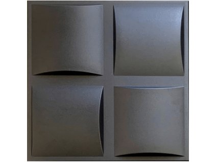 p46 kaseton sufitowy scienny pled czarny 3d