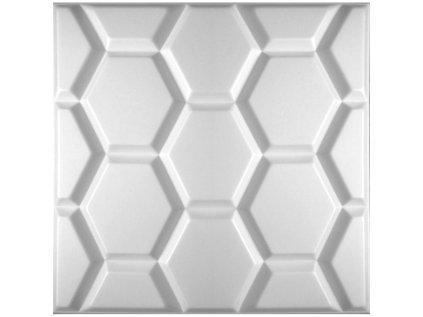 p78 kaseton sufitowy scienny hexagon 3d