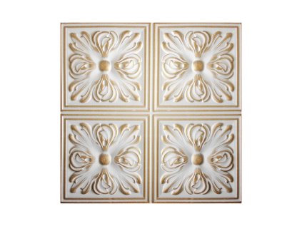 p293 kaseton sufitowy retro 05 szaro zlote