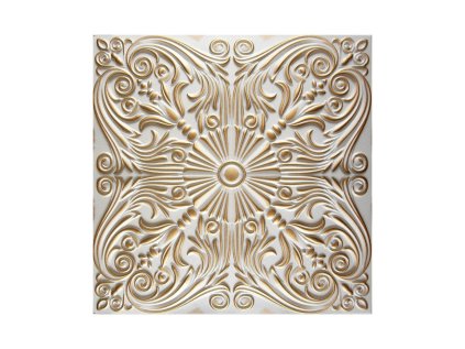 p73 kaseton sufitowy retro 76 szaro zlote