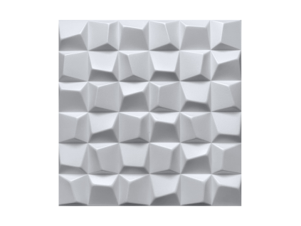 p55 kaseton sufitowy scienny kostka 3d