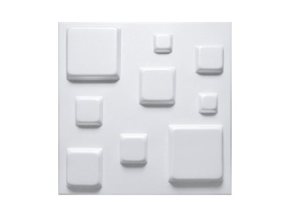 p52 kaseton sufitowy scienny kwadrat 3d