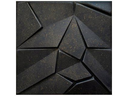 panel scienny imitacja czarnego betonu merkury 44