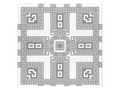 panel scienny kaseton glamour srebrny wzor w2 bs