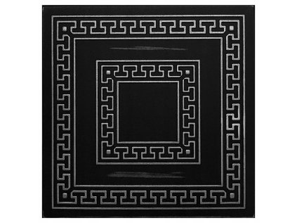 panel scienny 3d retro styl czarny srebrny r23 cs