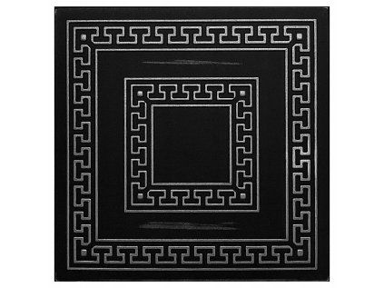 panel scienny 3d retro styl czarny srebrny r23 cs