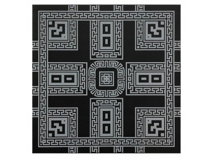 panel scienny sufit czarno srebrny antyk w2 cs