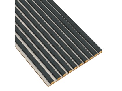 lamely na kasmirovej doske 12x28 mm 10 ks spojovaci modul 46 cm antracit