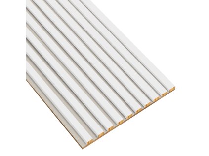 lamely na kasmirovej doske 12x28 mm 10 ks spojovaci modul 46 cm biela capri