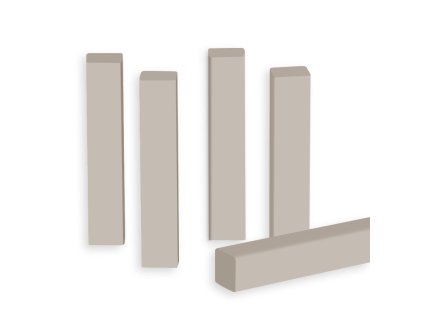 rohovy kolik pre soklovu listu kasmir