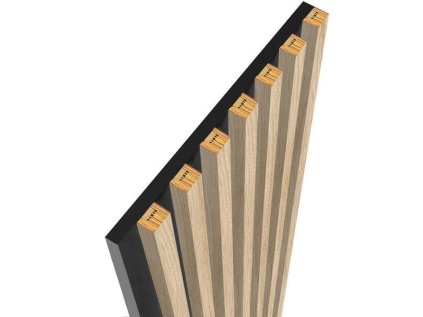 Dab Naturalny Fornitury Lamele na plycie 15 sztuk modul laczacy 97 5 cm 19358 1