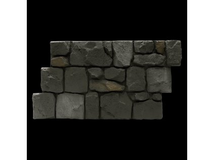 pu 3d panel granite shadow