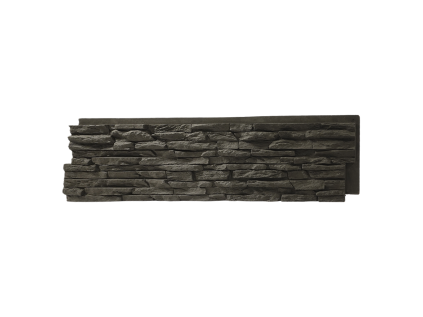pu 3d panel graphite rock
