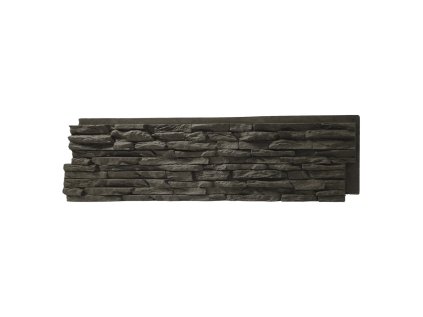 pu 3d panel graphite rock