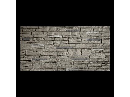 pu 3d panel silver slate